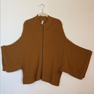 lululemon athletica Softer Still Wrap Poncho Sweater